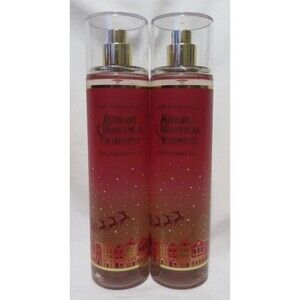BRIGHT CHRISTMAS MORNING Bath & Body Works Fine Fragrance Mist 8 fl oz x 2